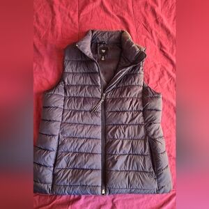 GAP Dark Blue Quilted Vest